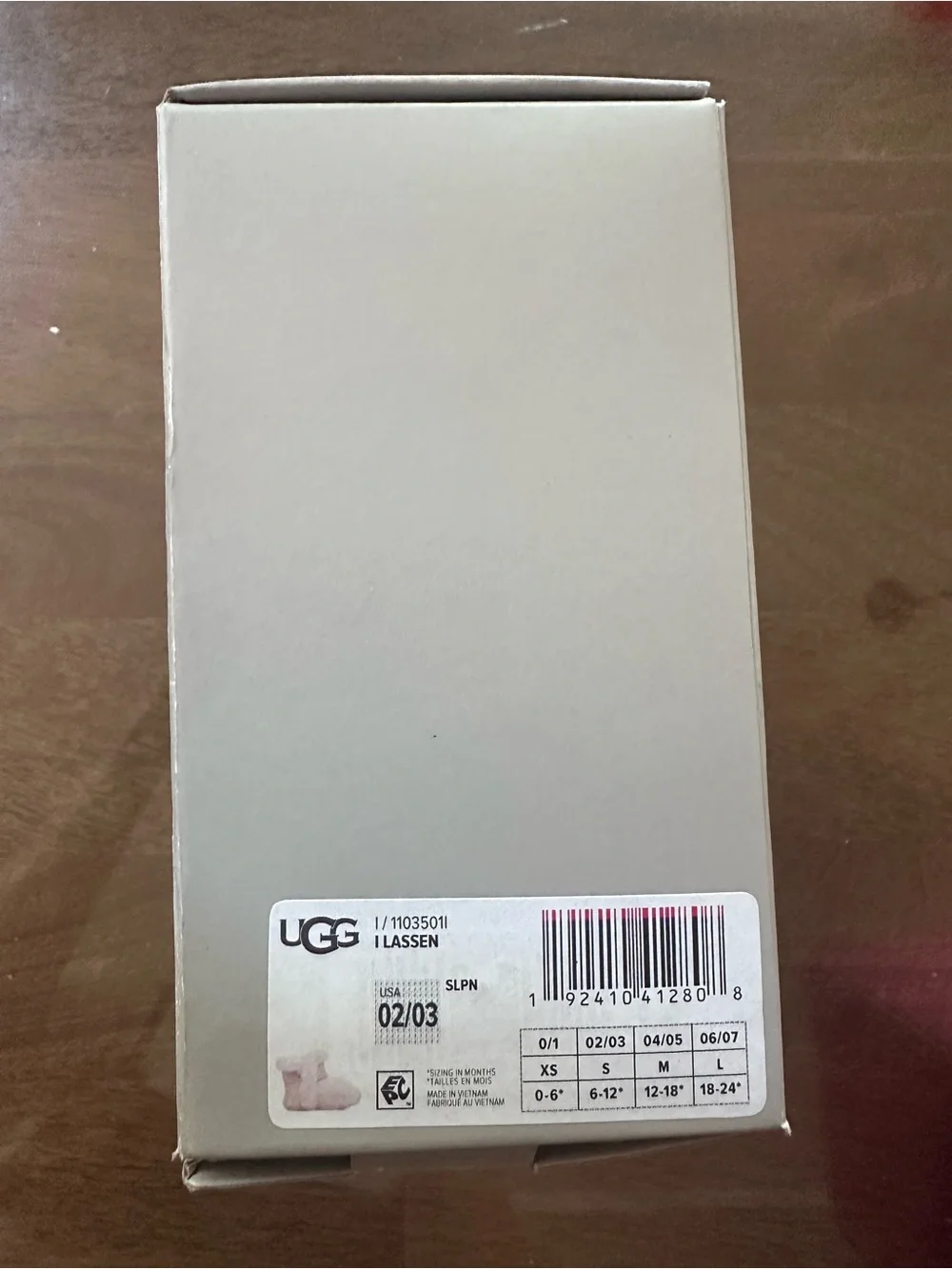UGG Baby Pink UGG booties